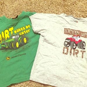 John Deere and Case iH shirts